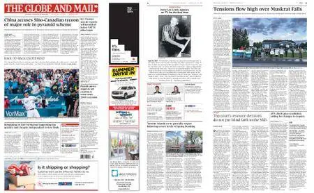 The Globe and Mail – July 28, 2017