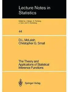 The Theory and Applications of Statistical Interference Functions [Repost]