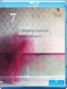 Daniel Barenboim, Staatskapelle Berlin - Bruckner: Symphony No. 7  (2014) [Blu-Ray]