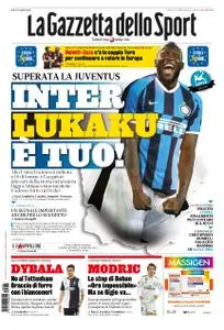 La Gazzetta dello Sport – 08 agosto 2019