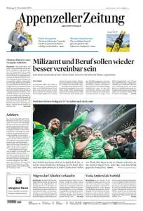 Appenzeller Zeitung  - 08 November 2021
