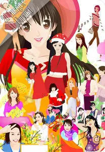 Girl Illustration 