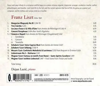Dejan Lazic - Life, Love & Afterlife' A Liszt recital (2017)
