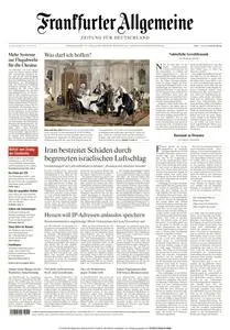 Frankfurter Allgemeine Zeitung  - 20 April 2024