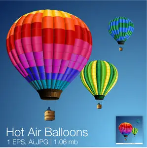 Vector SS Hot Air Balloon
