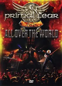 Primal Fear - All Over The World DVD (2010)