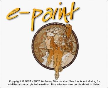 Alchemy Mindworks e-Paint 2.0a31 Portable