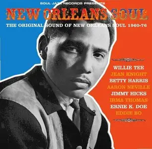 VA - New Orleans Soul: The Original Sound of New Orleans Soul 1960-76 (2014)