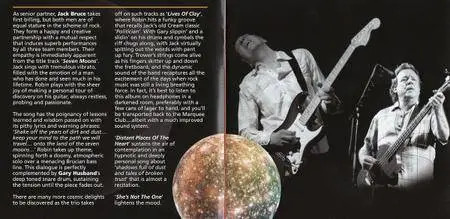 Jack Bruce & Robin Trower - Seven Moons (2008) Reissue 2011