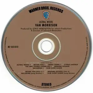 Van Morrison - Astral Weeks (1968) {2015, Remastered & Expanded}