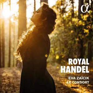 Eva Zaïcik & Le Consort - Royal Handel (2021) [Official Digital Download 24/96]