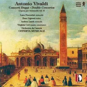 Luca Fiorentini, Virginia Ceri, Offerta Musicale - Antonio Vivaldi: Concerti Doppi - L'opera per violoncello, Vol. 2 (2022)