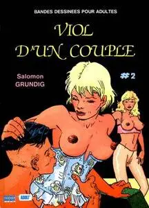 BD/French Comic - Viol d'un couple (Serie terminée, 3 volumes)