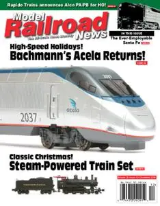 Model Railroad News - December 2019