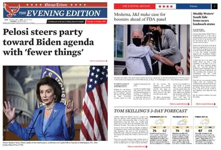 Chicago Tribune Evening Edition – October 12, 2021