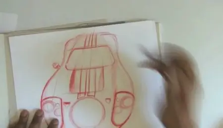 How to Draw Cars - Marker Rendering and Digital Painting