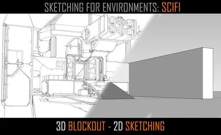 Sketching Environments SCIFI:01 By John J. Park
