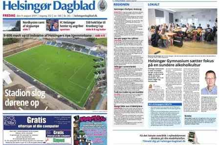 Helsingør Dagblad – 09. august 2019