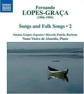 Susana Gaspar, Ricardo Panela & Nuno Vieira de Almeida - Lopes-Graça: Songs & Folk Songs, Vol. 2 (2021) [24/96]