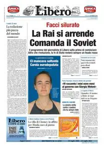 Libero - 18 Luglio 2023
