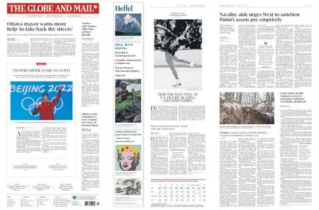 The Globe and Mail – February 08, 2022