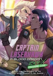 Tokyopop-Captain Laserhawk A Blood Dragon Remix Crushing Love 2024 Hybrid Comic