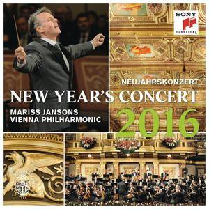 Mariss Jansons & Wiener Philharmoniker - Neujahrskonzert 2016 / New Year's Concert 2016 (2016)