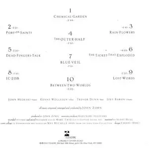 John Zorn - Nova Express (2011) {Tzadik TZ 7389}