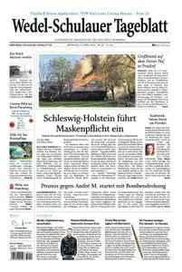 Wedel-Schulauer Tageblatt - 22. April 2020
