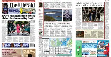 The Herald (Scotland) – August 10, 2021