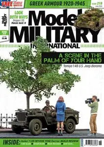 Model Military International - Issue 218 - June 2024
