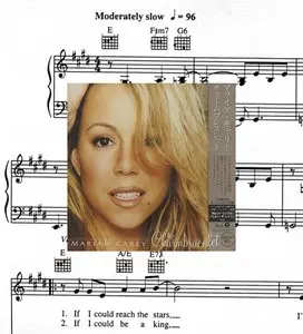 Mariah Carey Sheet Music For Piano, Guitare, Lyrics