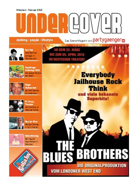 Undercover Februar 2010