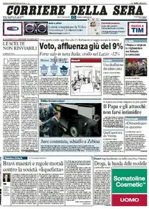 Il Corriere della Sera (29-03-10)
