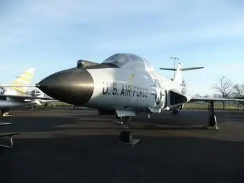 McDonell F-101B Voodoo Walk Around