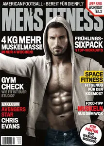 Men's Fitness Germany - April 2014 (Repost)