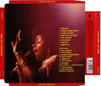 Gloria Gaynor - Love Tracks (1978) {2013 Remastered & Expanded - Big Break Records CDBBR 0140}