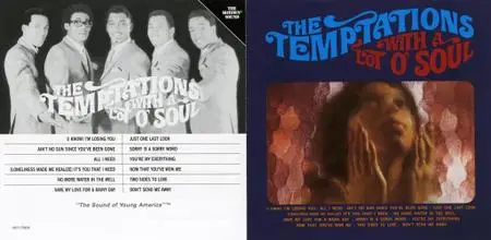 The Temptations - The Temptations With A Lot O' Soul (1967) [2013, Japan]