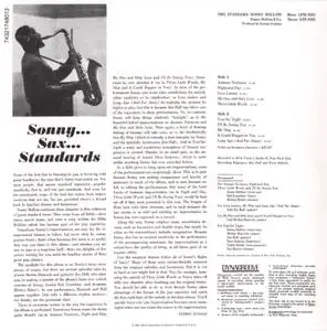 Sonny Rollins - The Standard Sonny Rollins (1964) {RCA Victor--BMG 74321748012 rel 2000}