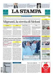 La Stampa Milano - 19 Settembre 2023
