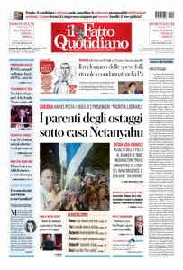 Il Fatto Quotidiano - 10 Novembre 2023