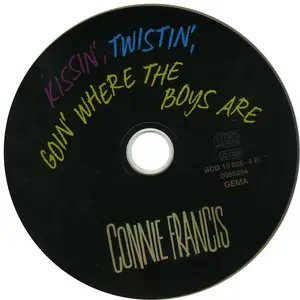 Connie Francis - Kissin, Twistin, Goin Where The Boys Are [1996, 5CD Box, Bear Family BCD 15826 EI]