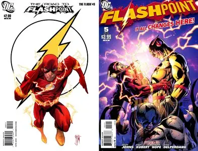Flashpoint Complete Storyline (2011)