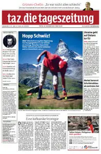 Tageszeitung TAZ vom 22 November 2013