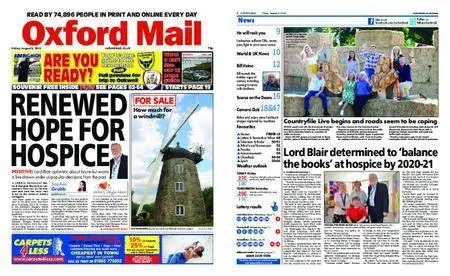 Oxford Mail – August 03, 2018