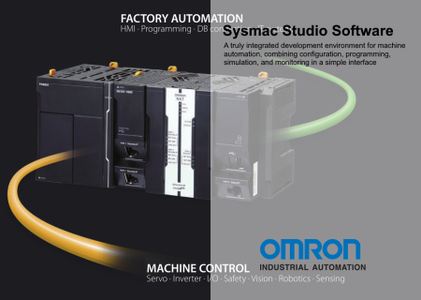 OMRON Sysmac Studio Update to 1.45