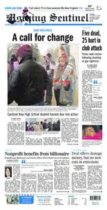 Morning Sentinel – November 21, 2022