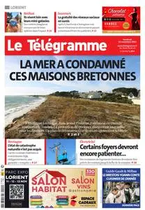 Le Télégramme Lorient - 10 Novembre 2023