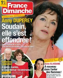 France Dimanche N 3508 - 22 au 28 Novembre 2013