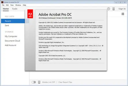 Adobe Acrobat Pro DC 2015.009.20079 Multilingual